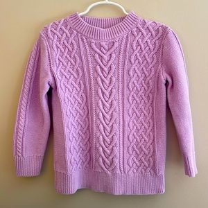 Crewcuts girl sweater